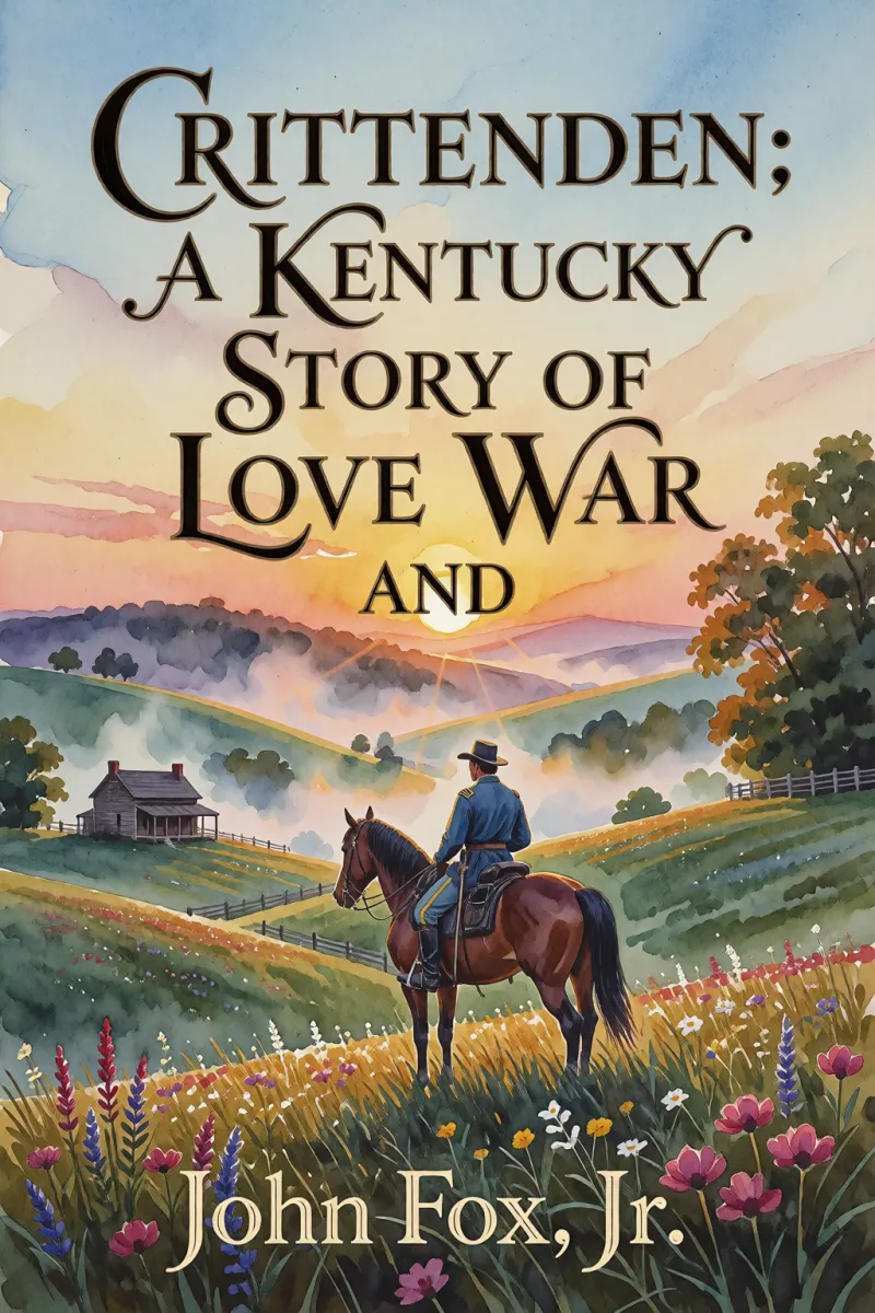 Cover of Crittenden: A Kentucky Story of Love and War by John Fox, Jr.