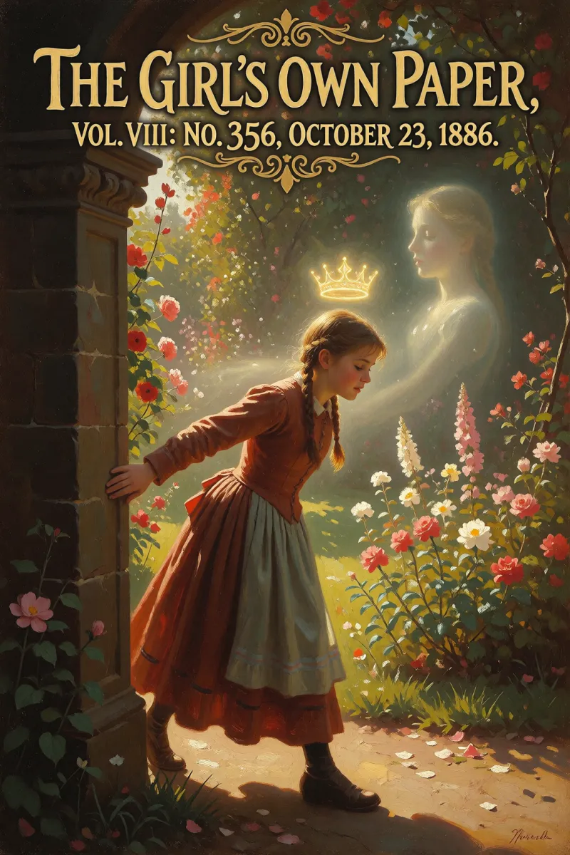 Cover of The Girl's Own Paper, Vol. VIII: No. 356, October 23, 1886. by Various