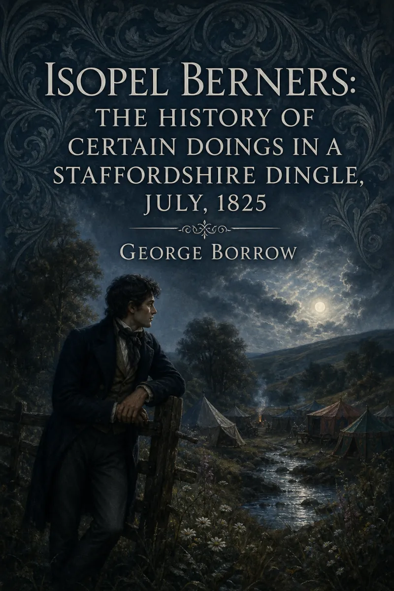 Cover of Isopel Berners: The History of certain doings in a Staffordshire Dingle, July, 1825 by George Borrow