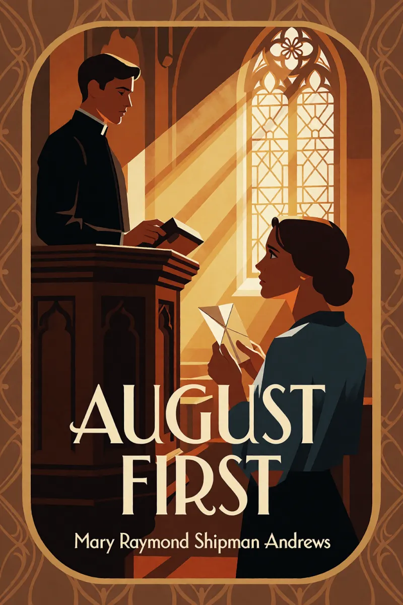 Cover of August First by Mary Raymond Shipman Andrews