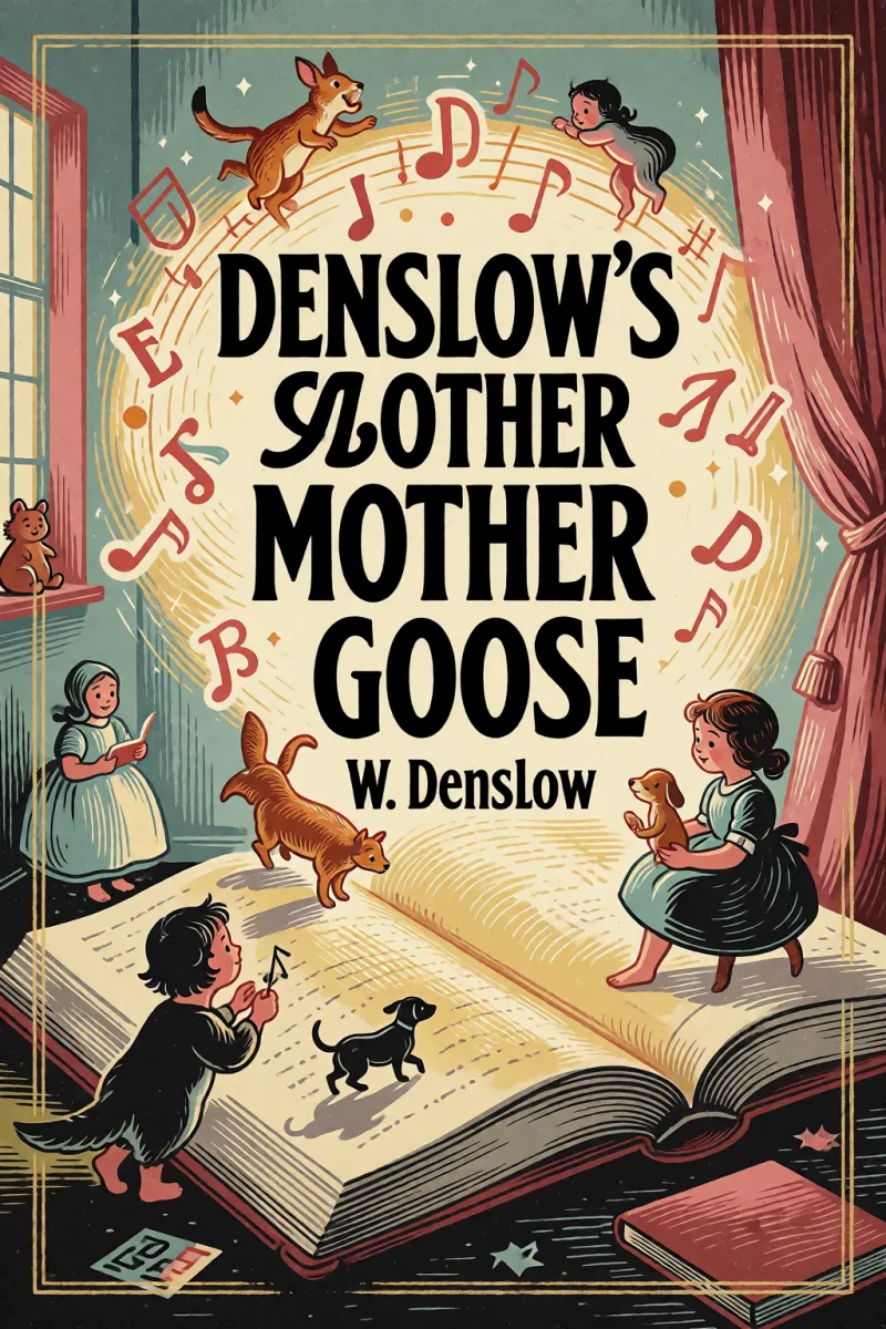 Cover of Denslow's Mother Goose by W. Denslow