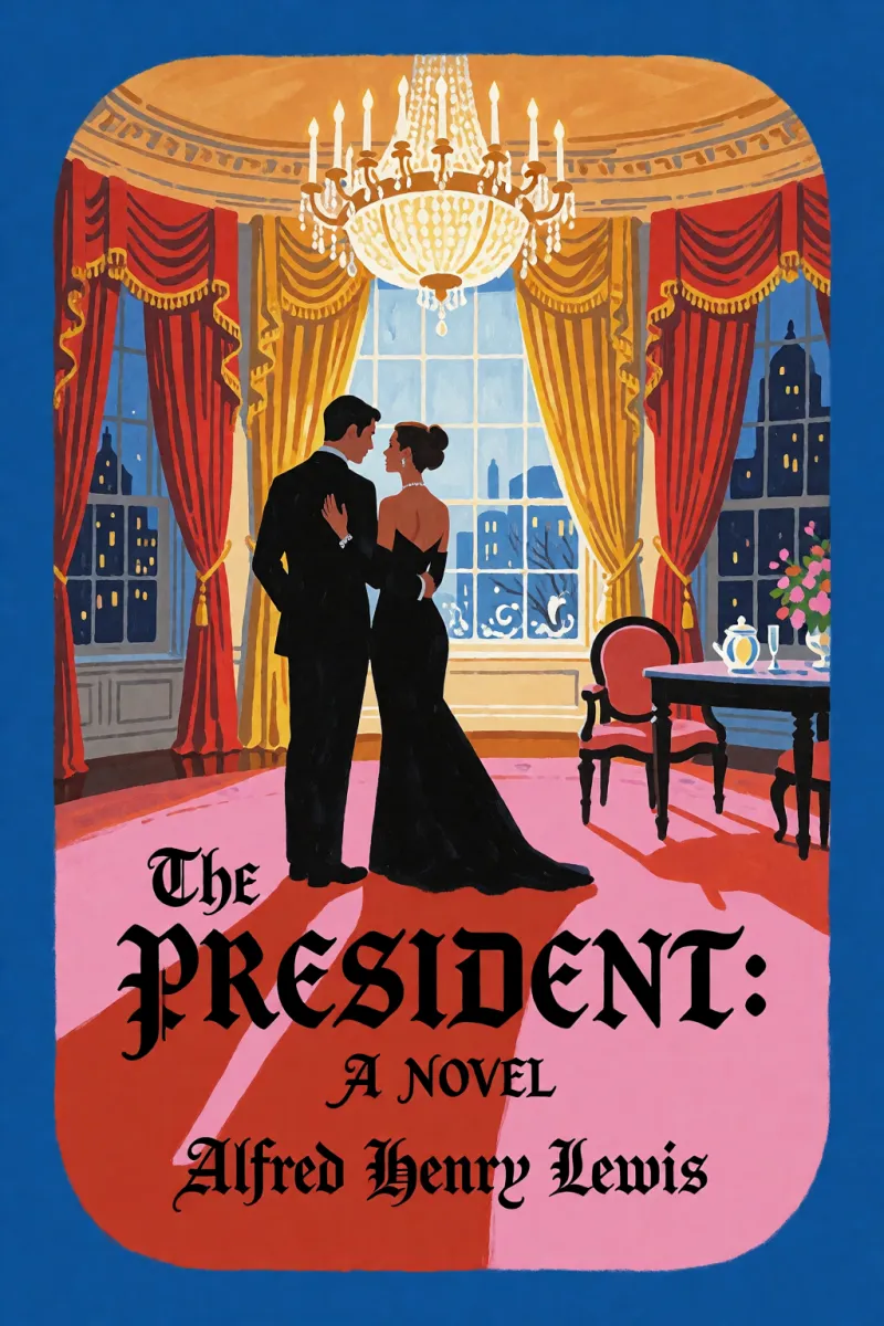 Cover of The President: A Novel by Alfred Henry Lewis