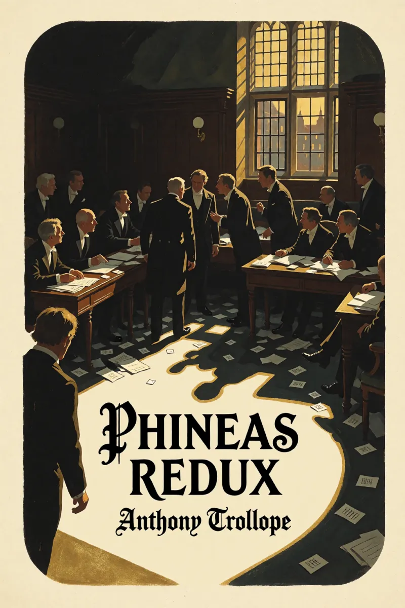 Cover of Phineas Redux by Anthony Trollope