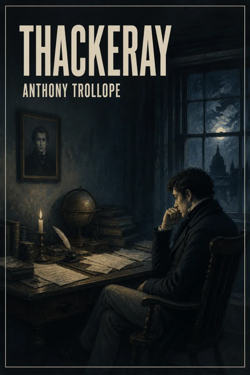 Cover of Thackeray by Anthony Trollope
