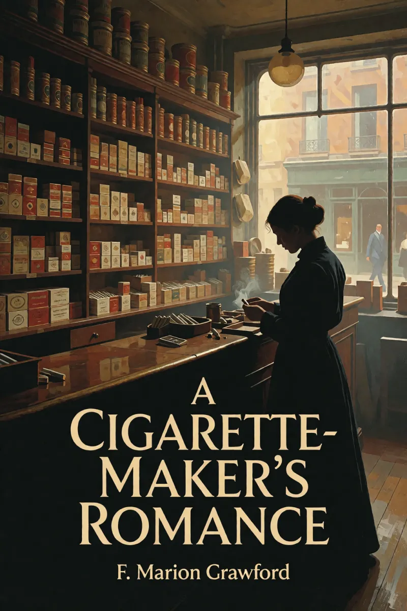 Cover of A Cigarette-Maker's Romance by F. Marion Crawford