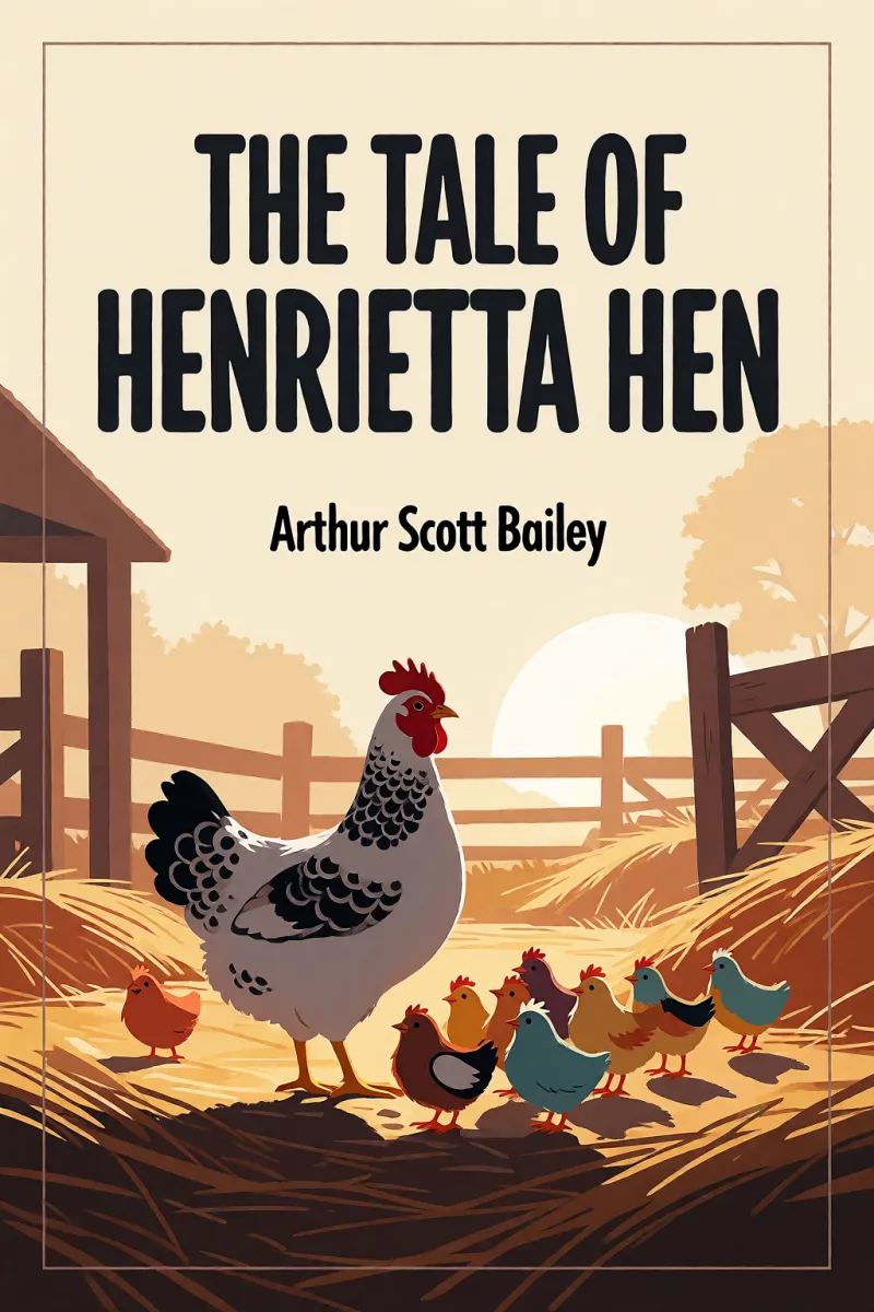 Cover of The tale of Henrietta Hen by Arthur Scott Bailey