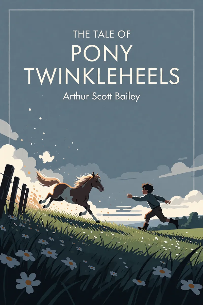 Cover of The tale of Pony Twinkleheels by Arthur Scott Bailey