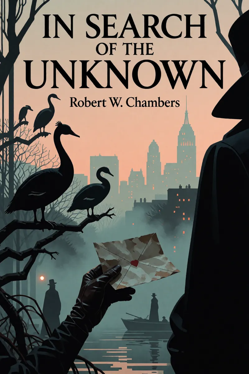 Cover of In Search of the Unknown by Robert W. Chambers