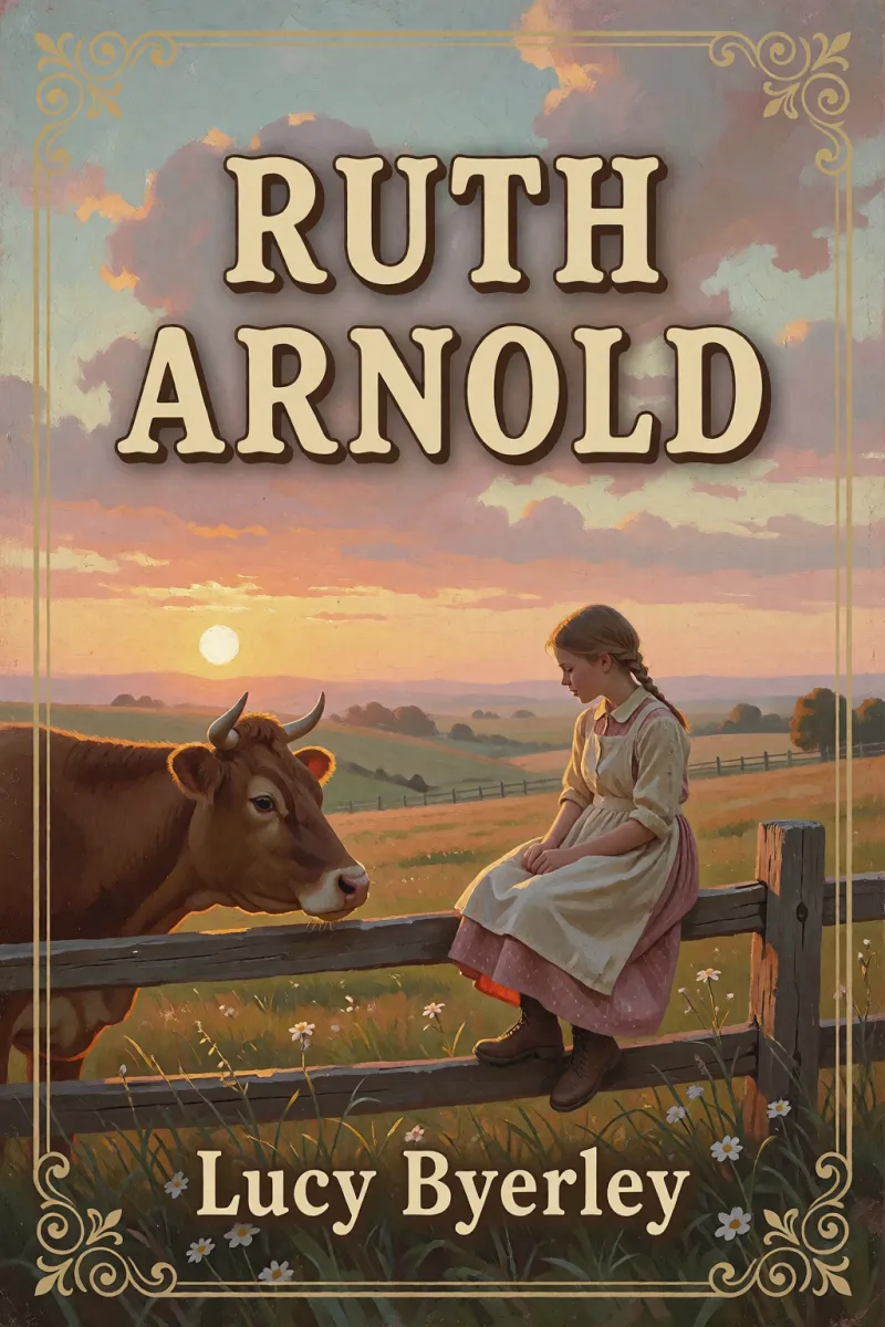 Cover of Ruth Arnold by Lucy Byerley