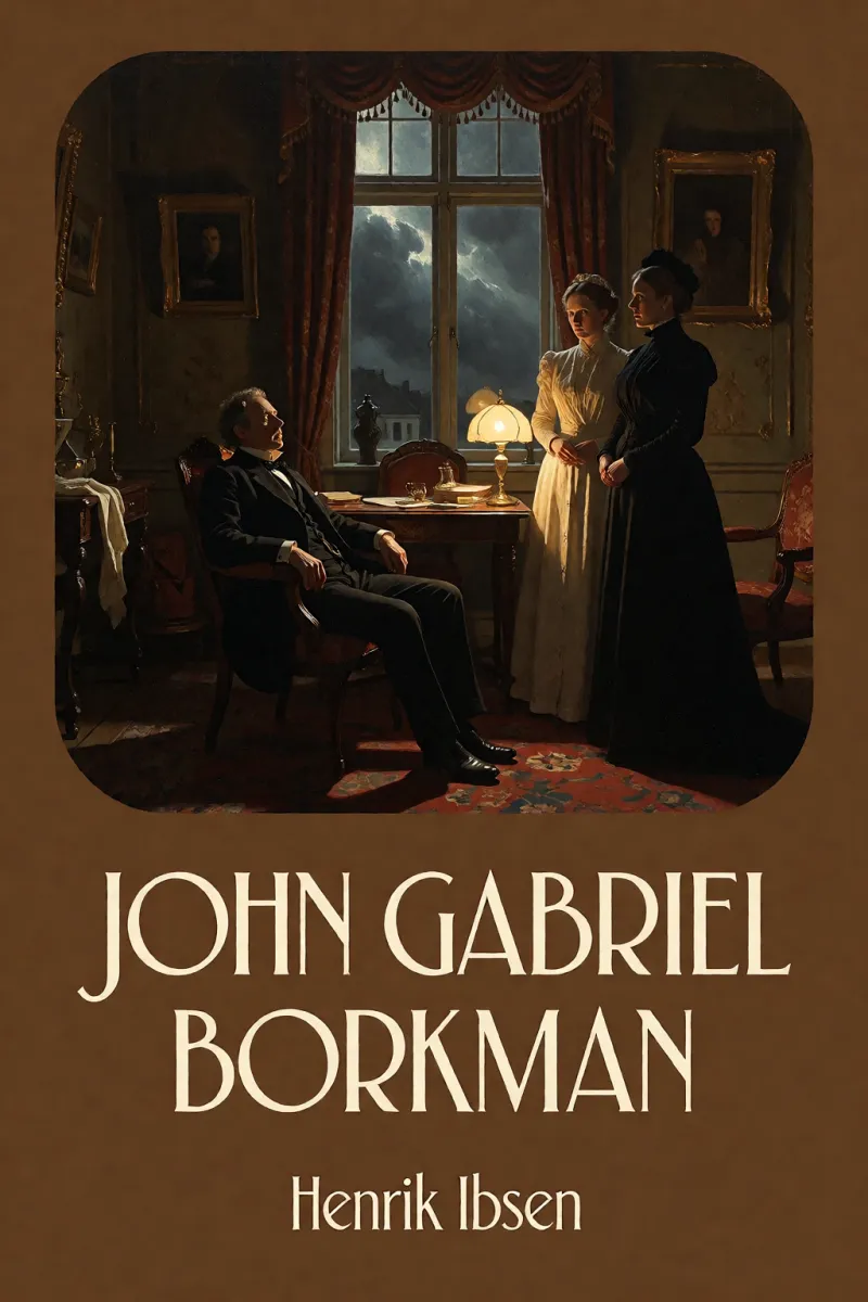 Cover of John Gabriel Borkman by Henrik Ibsen