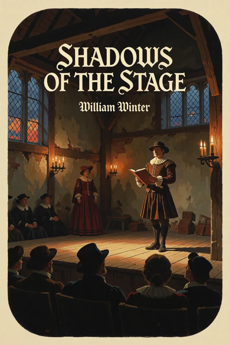 Cover of Shadows of the Stage by William Winter