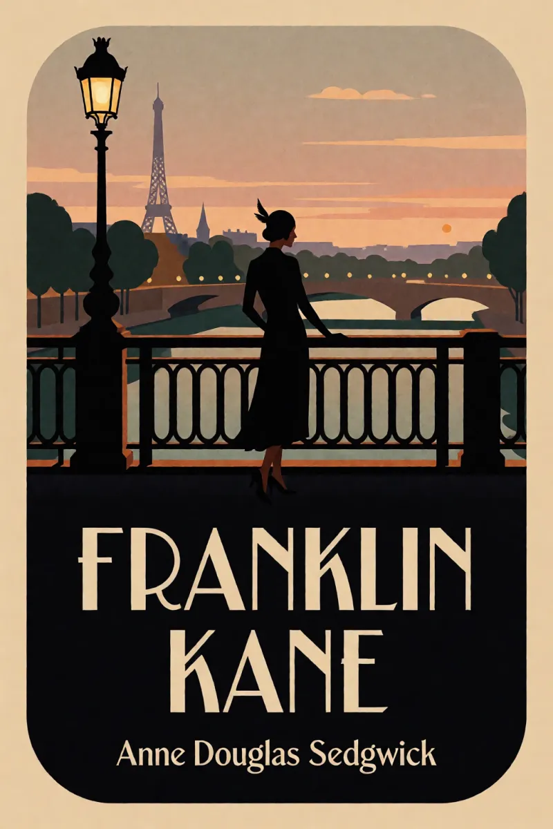 Cover of Franklin Kane by Anne Douglas Sedgwick