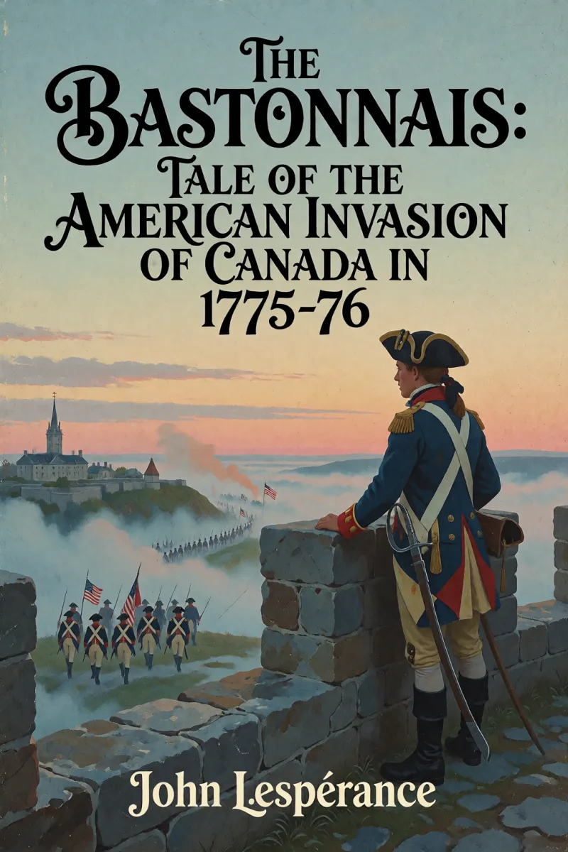 Cover of The Bastonnais: Tale of the American Invasion of Canada in 1775-76 by John Lespérance