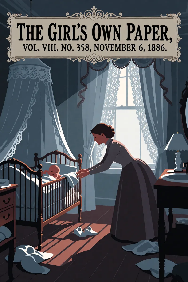 Cover of The Girl's Own Paper, Vol. VIII. No. 358, November 6, 1886. by Various