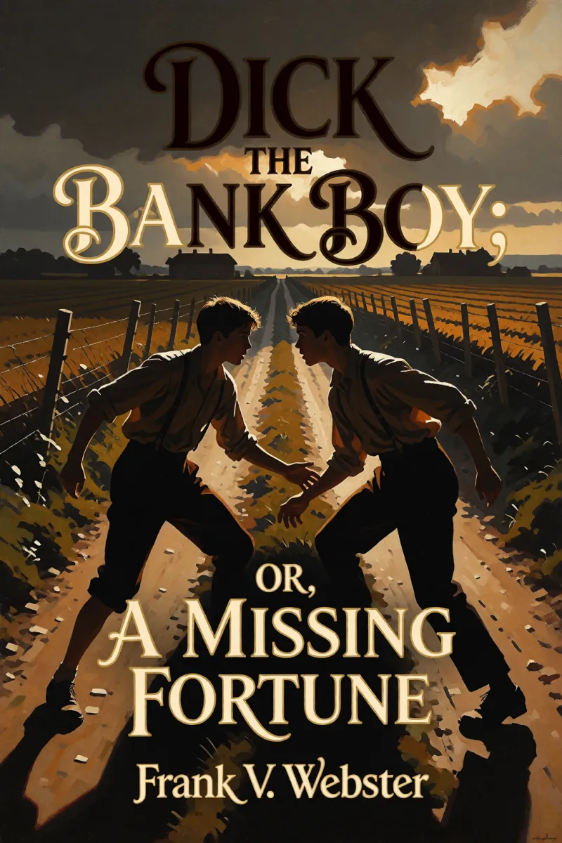 Cover of Dick the Bank Boy; Or, A Missing Fortune by Frank V. Webster
