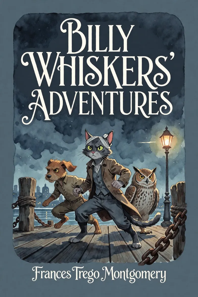 Cover of Billy Whiskers' Adventures by Frances Trego Montgomery