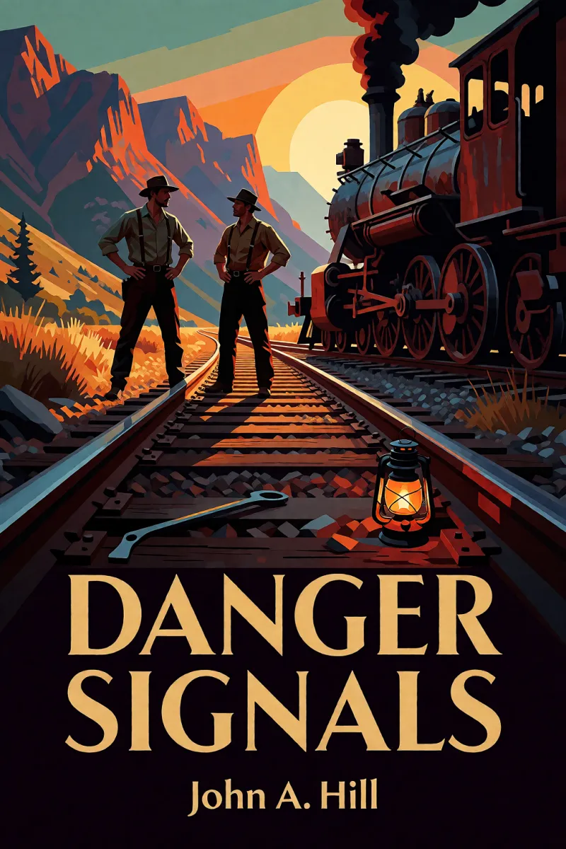 Cover of Danger signals by John A. Hill