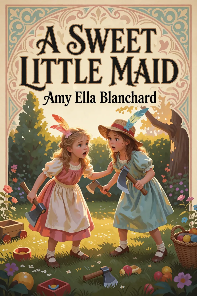 Cover of A Sweet Little Maid by Amy Ella Blanchard