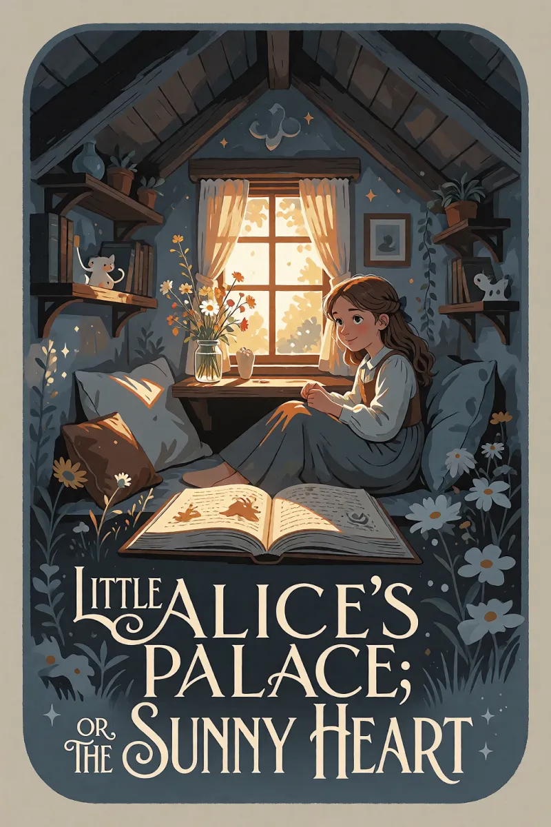 Cover of Little Alice's Palace; or, The Sunny Heart by Anonymous