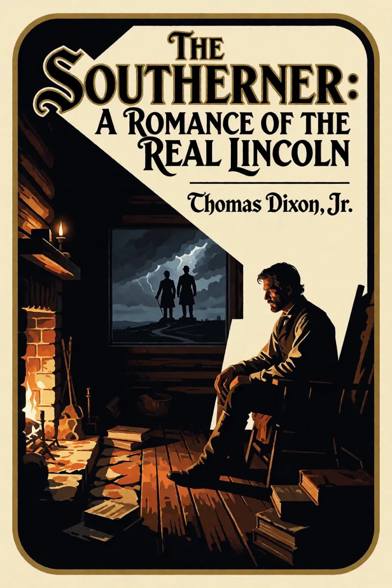 Cover of The Southerner: A Romance of the Real Lincoln by Thomas Dixon, Jr.
