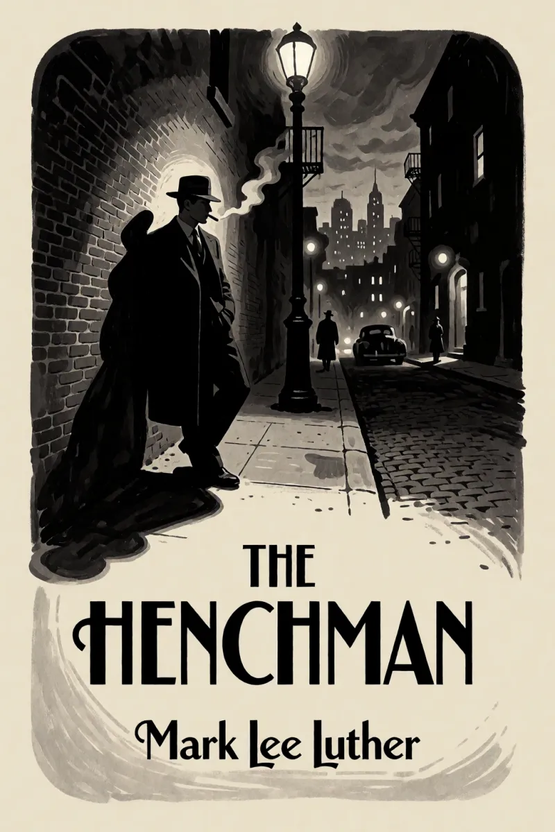 Cover of The Henchman by Mark Lee Luther