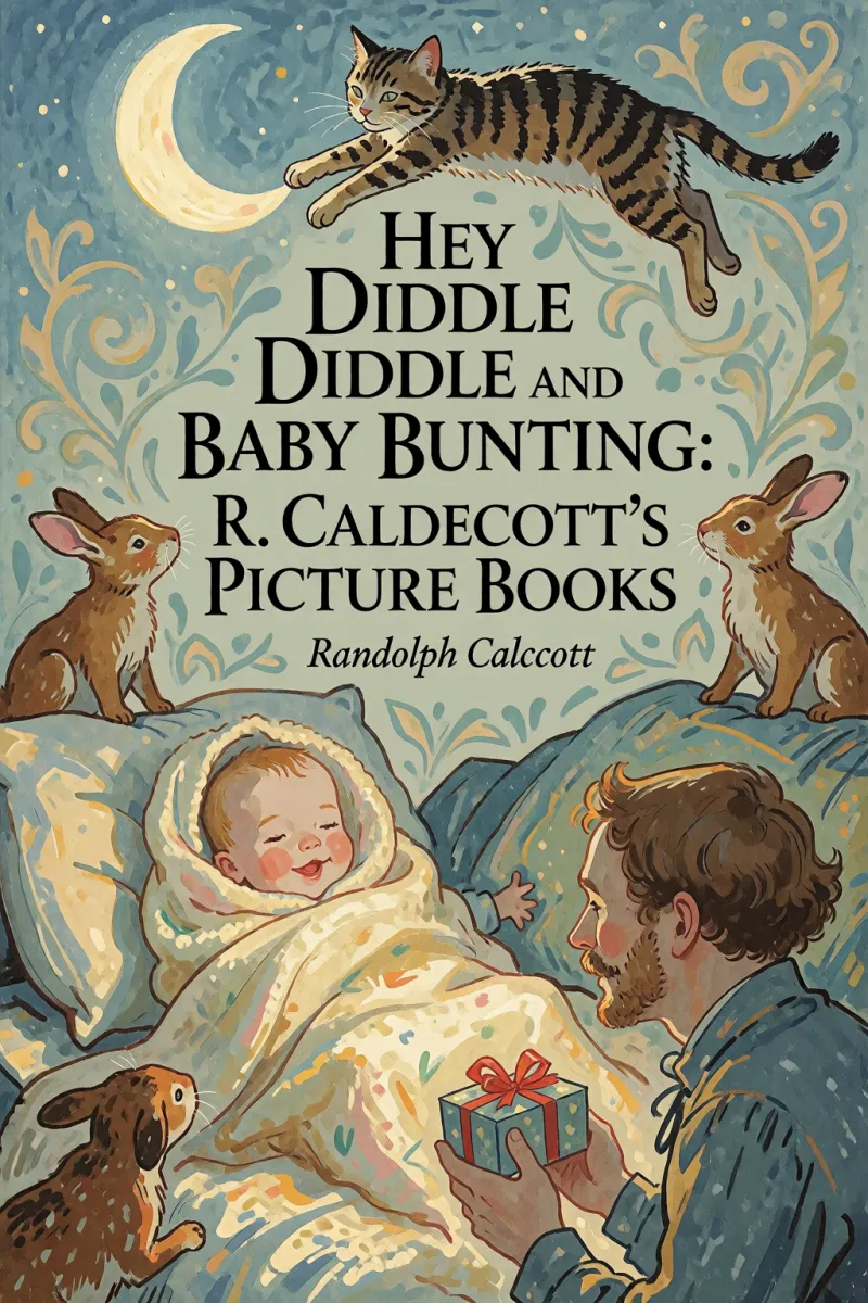 Cover of Hey Diddle Diddle and Baby Bunting: R. Caldecott's Picture Books by Randolph Caldecott
