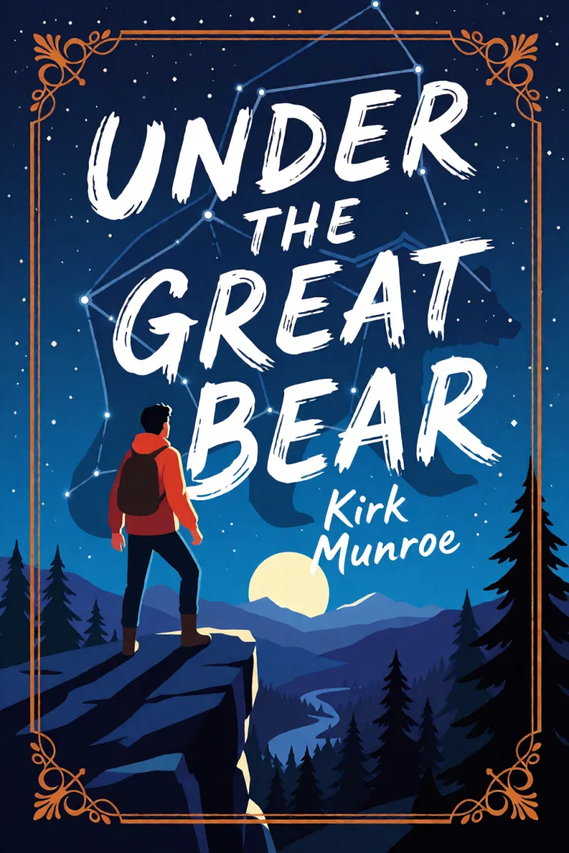Cover of Under the Great Bear by Kirk Munroe