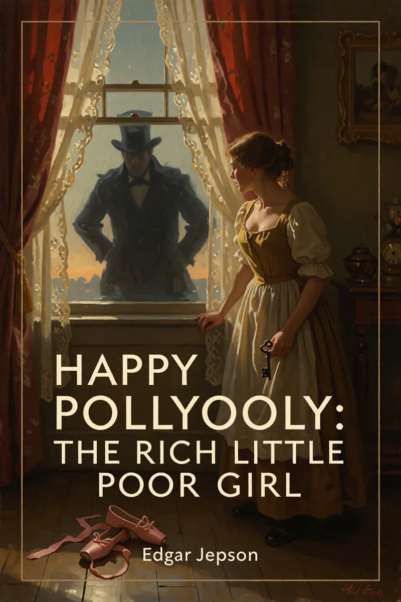 Cover of Happy Pollyooly: The Rich Little Poor Girl by Edgar Jepson