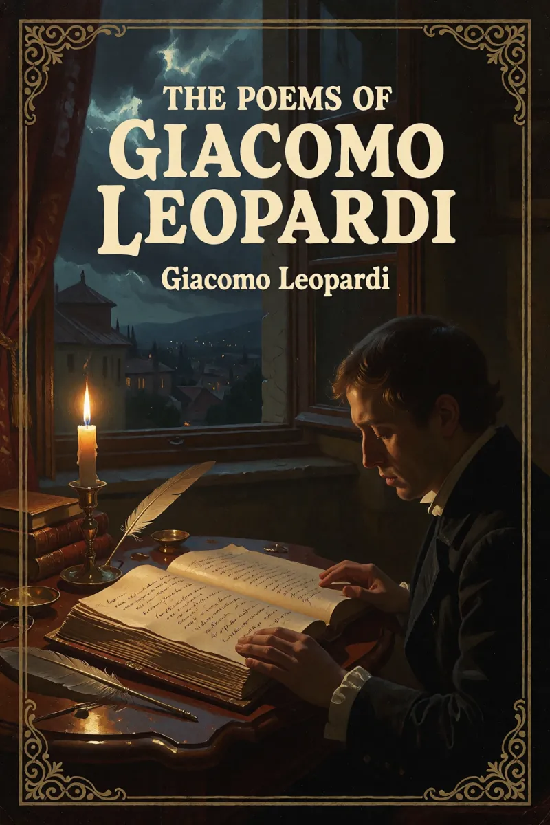 Cover of The Poems of Giacomo Leopardi by Giacomo Leopardi