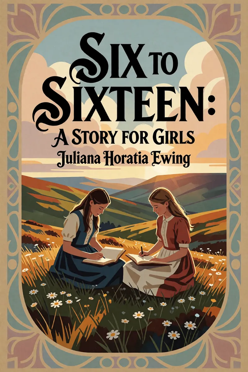 Cover of Six to Sixteen: A Story for Girls by Juliana Horatia Ewing