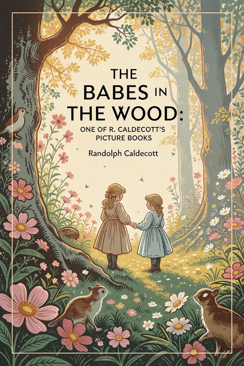 Cover of The Babes in the Wood: One of R. Caldecott's Picture Books by Randolph Caldecott