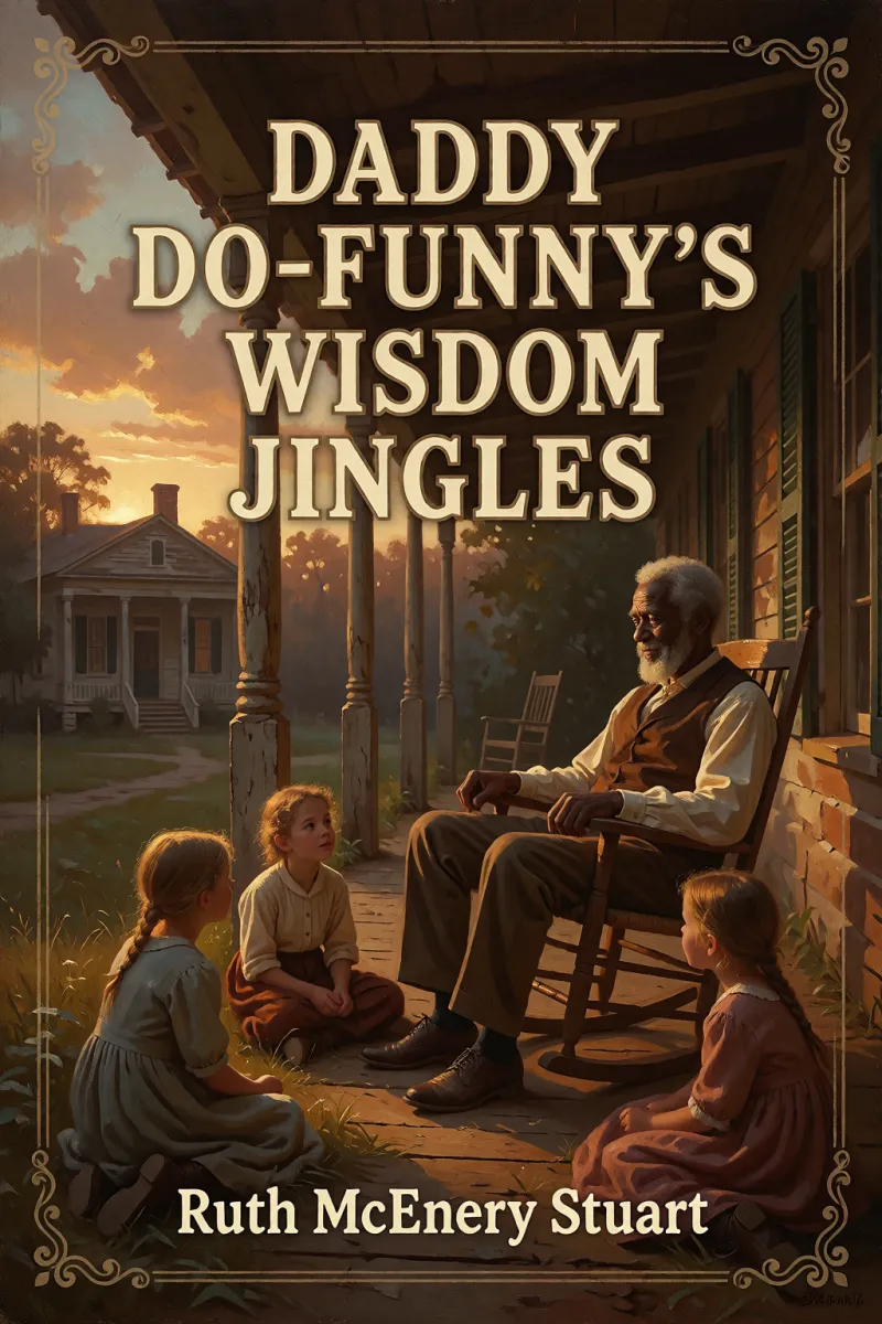 Cover of Daddy Do-Funny's Wisdom Jingles by Ruth McEnery Stuart