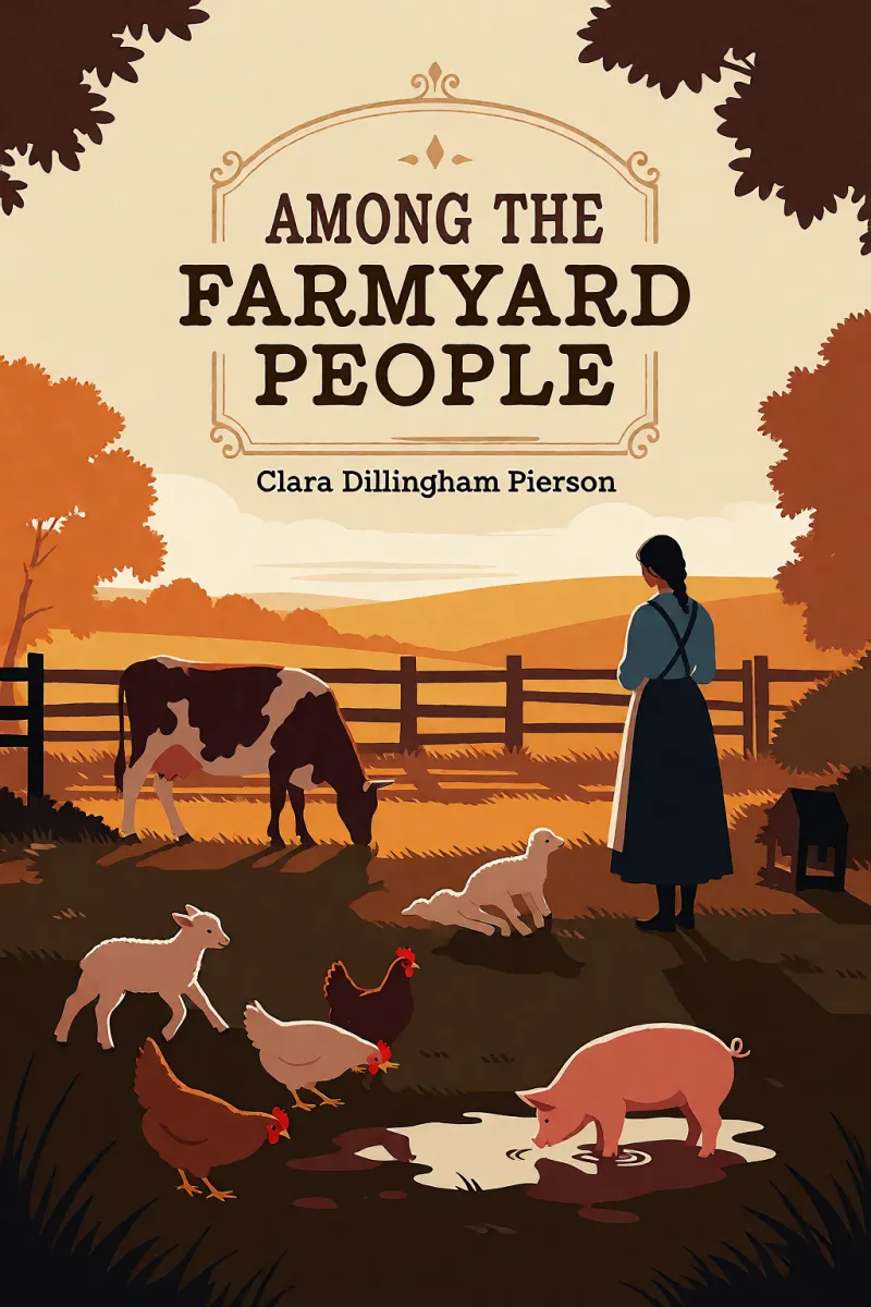 Cover of Among the Farmyard People by Clara Dillingham Pierson