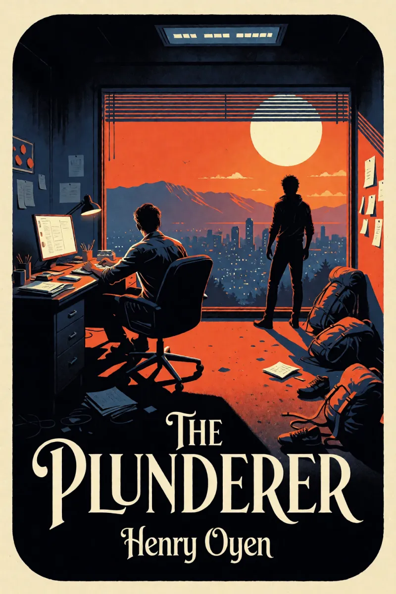 Cover of The Plunderer by Henry Oyen