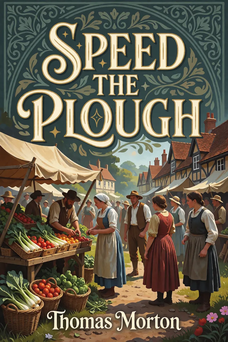 Cover of Speed the plough by Thomas Morton