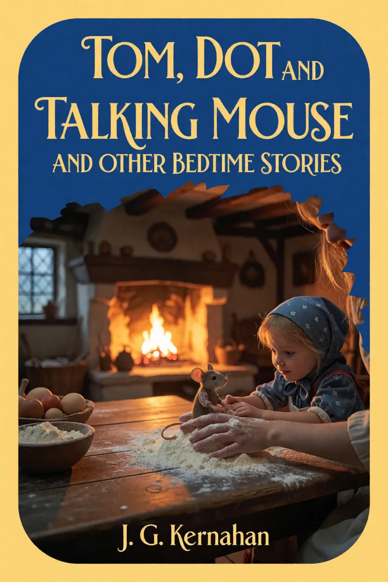 Cover of Tom, Dot and Talking Mouse and Other Bedtime Stories by J. G. Kernahan