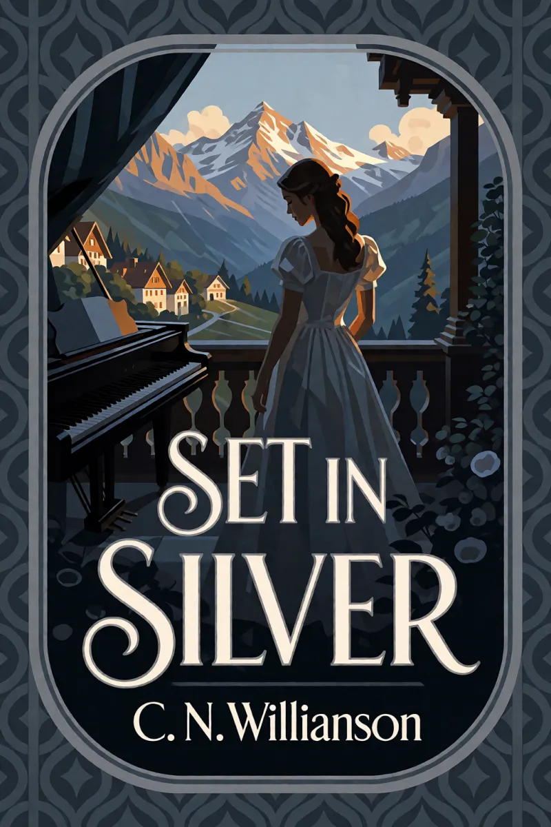 Cover of Set in Silver by C. N. Williamson