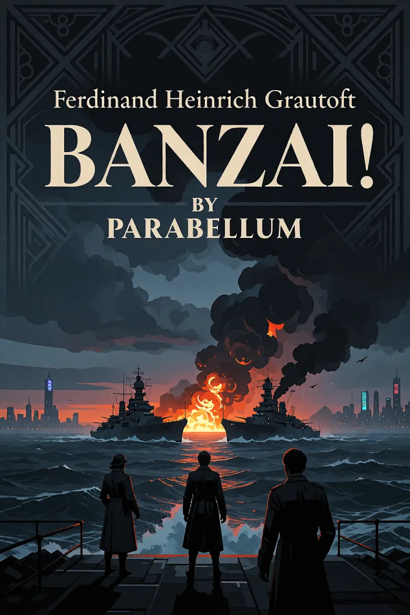 Cover of Banzai! by Parabellum by Ferdinand Heinrich Grautoff