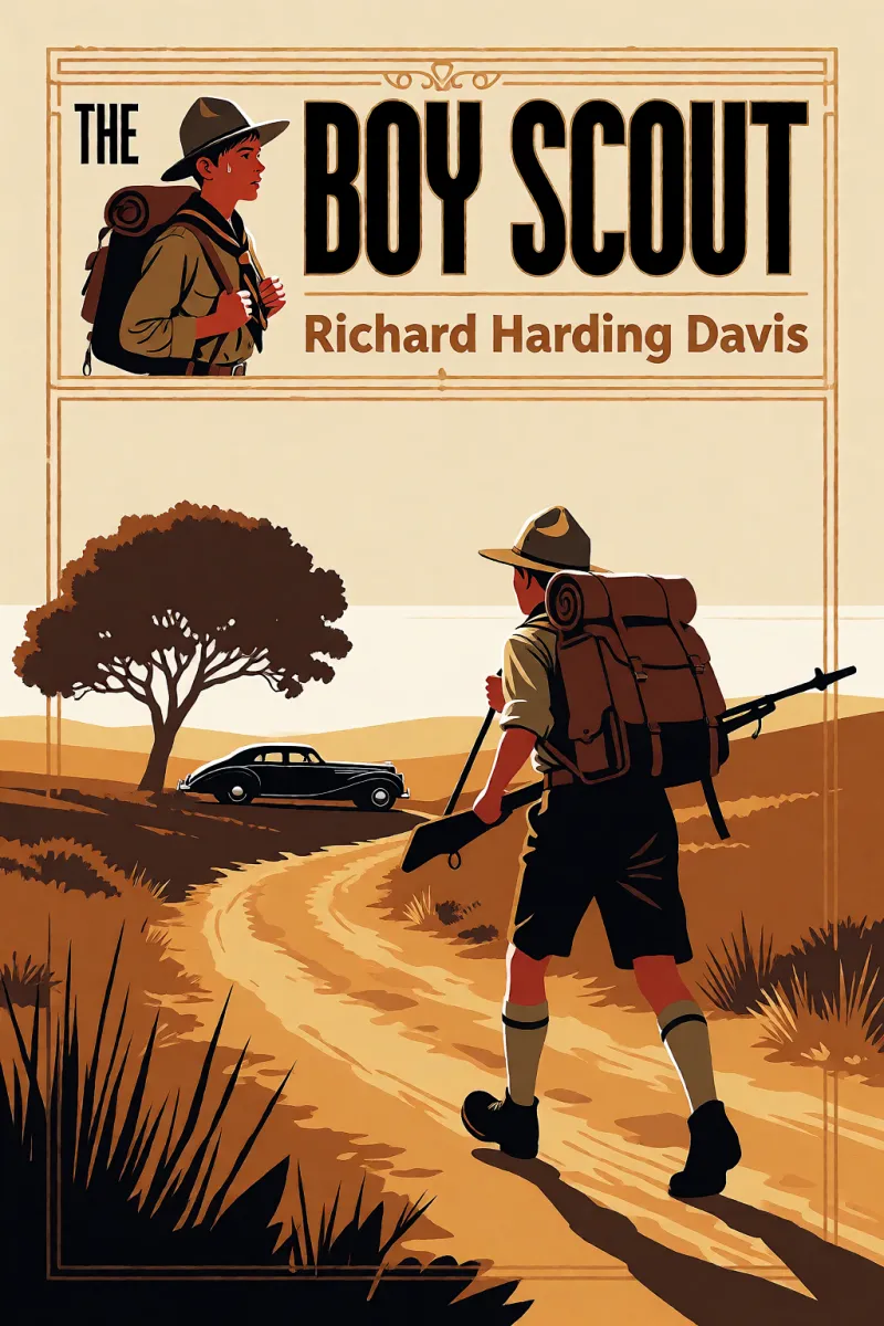 Cover of The Boy Scout by Richard Harding Davis