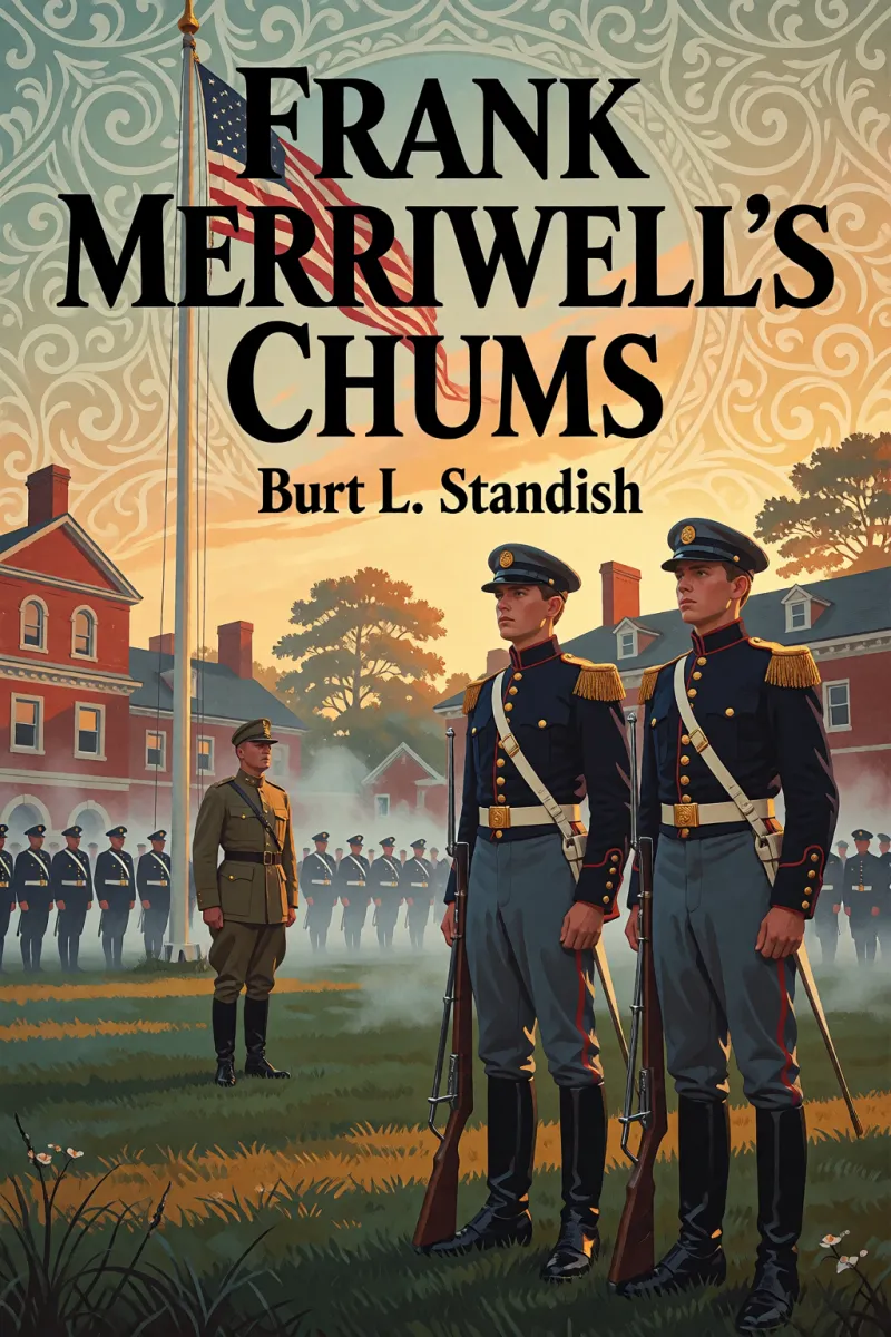 Cover of Frank Merriwell's Chums by Burt L. Standish