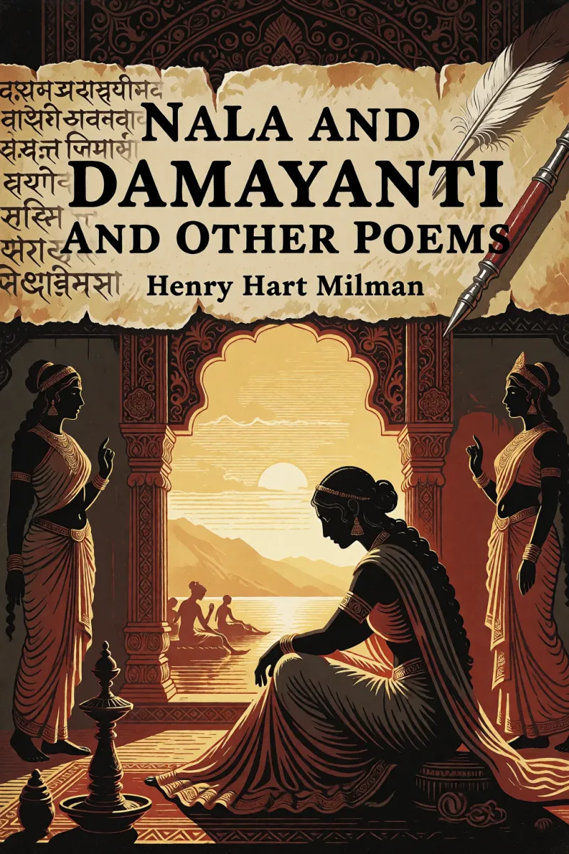 Cover of Nala and Damayanti and Other Poems by Henry Hart Milman
