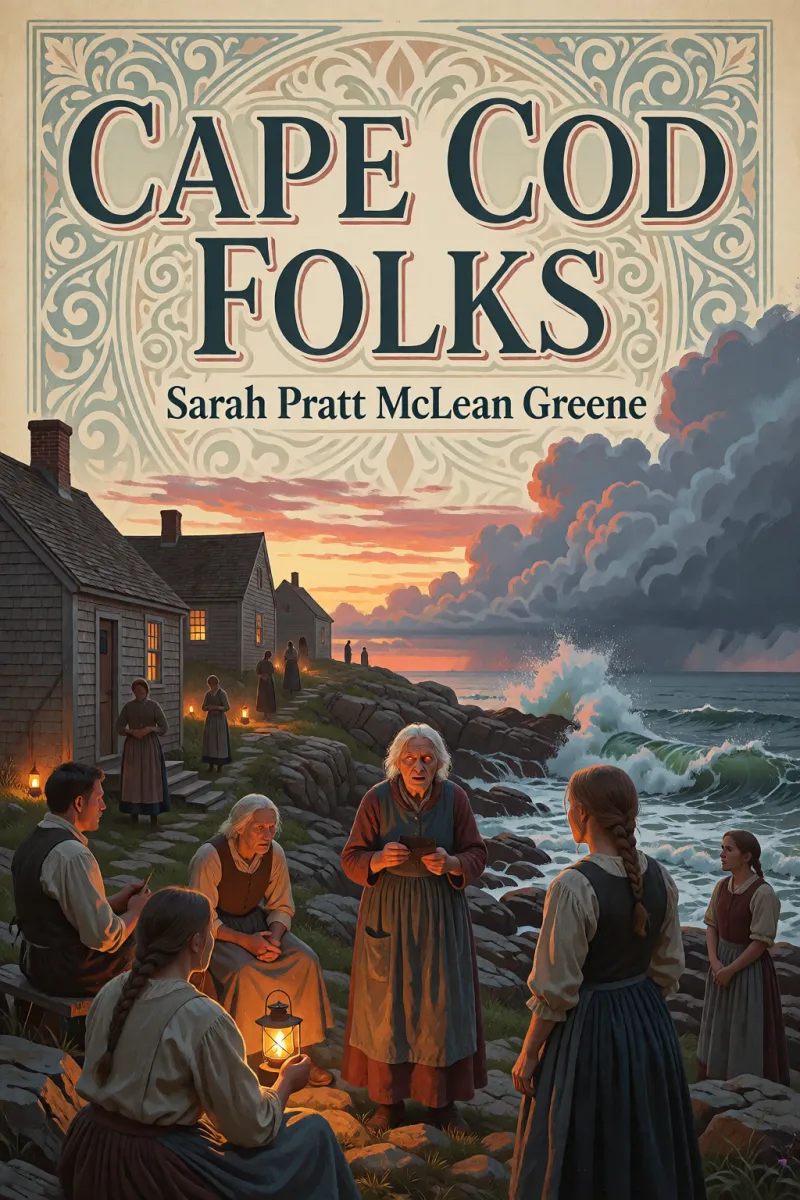 Cover of Cape Cod Folks by Sarah Pratt McLean Greene