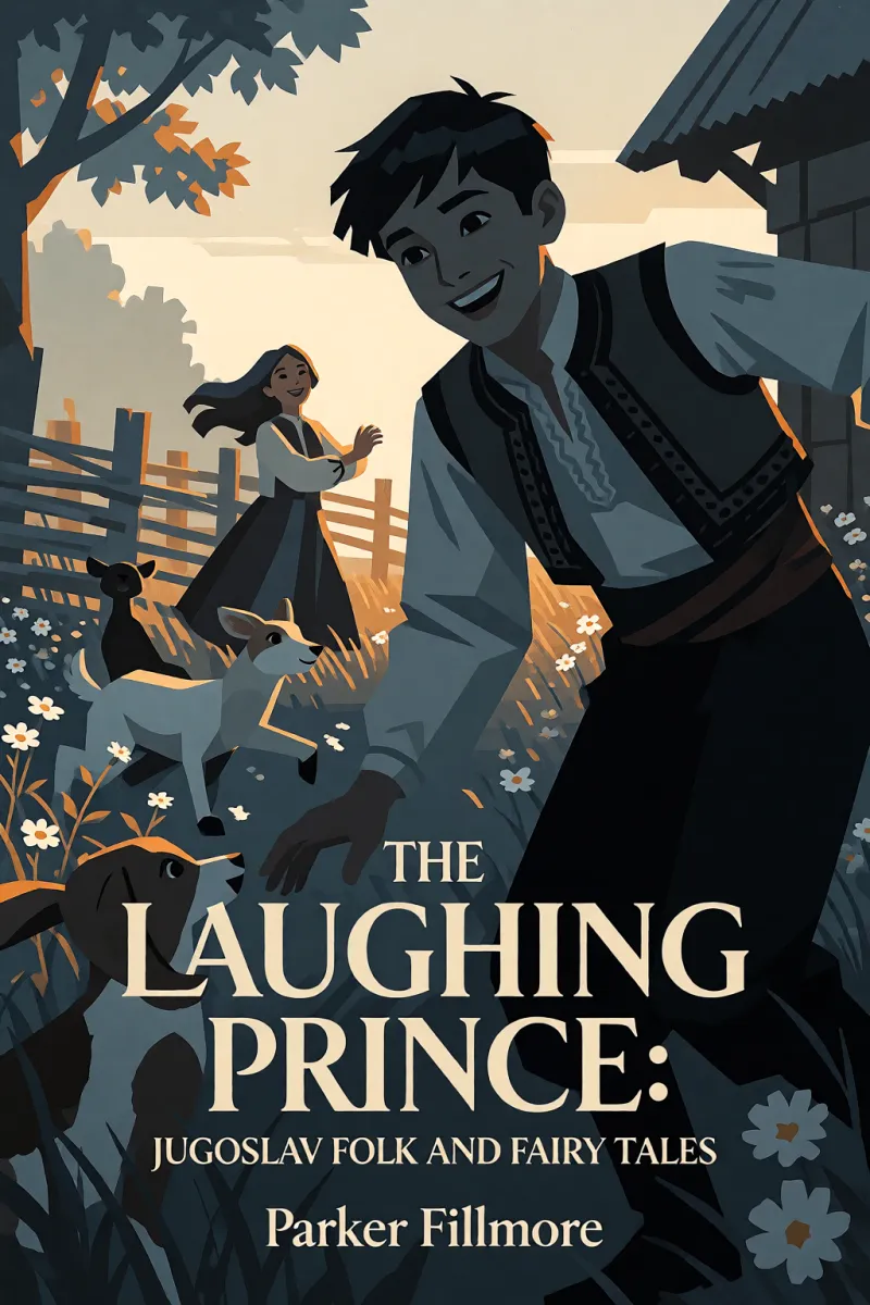 Cover of The Laughing Prince: Jugoslav Folk and Fairy Tales by Parker Fillmore
