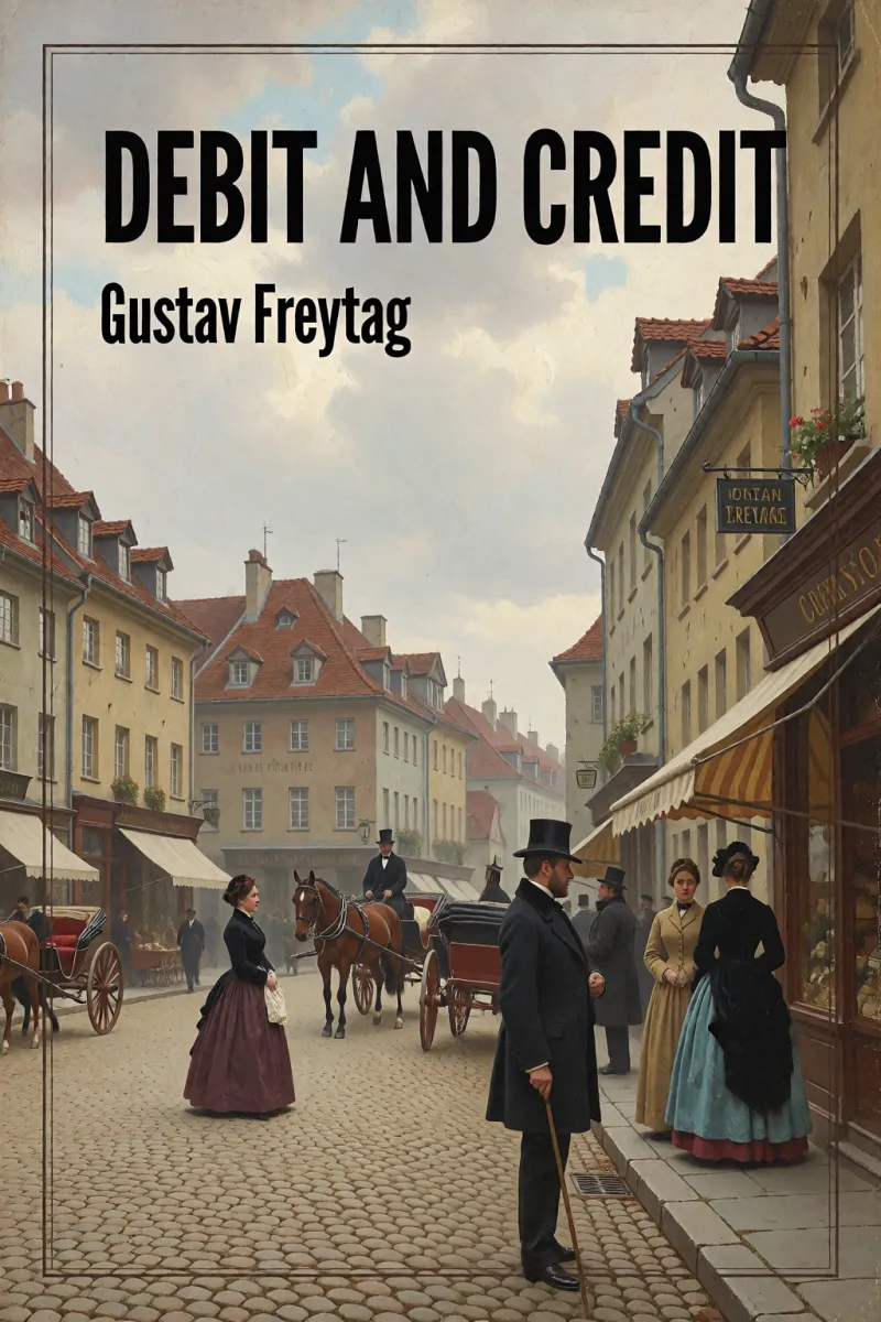 Cover of Debit and Credit by Gustav Freytag