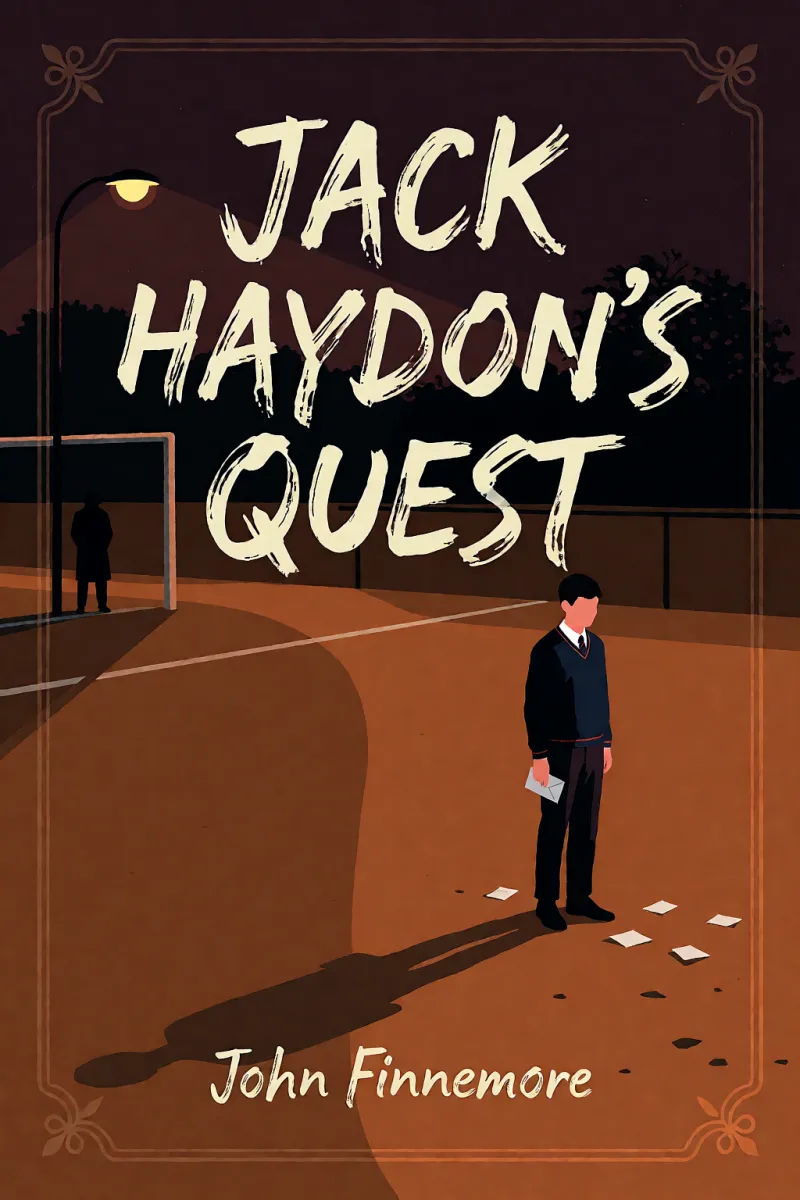 Cover of Jack Haydon's Quest by John Finnemore