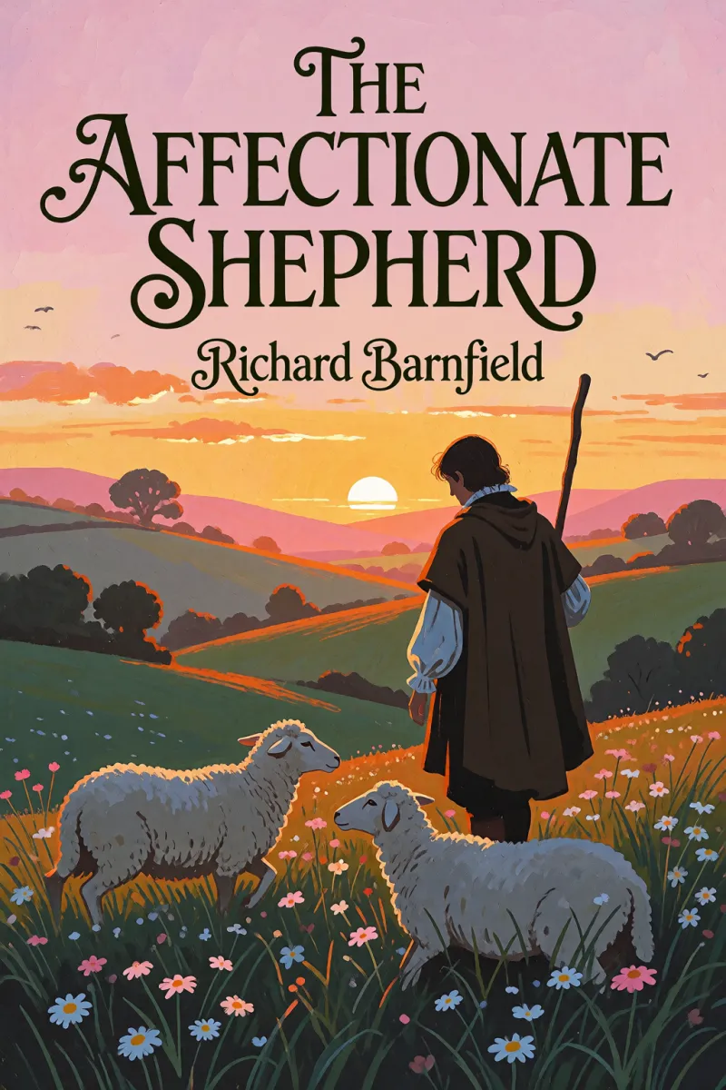 Cover of The Affectionate Shepherd by Richard Barnfield