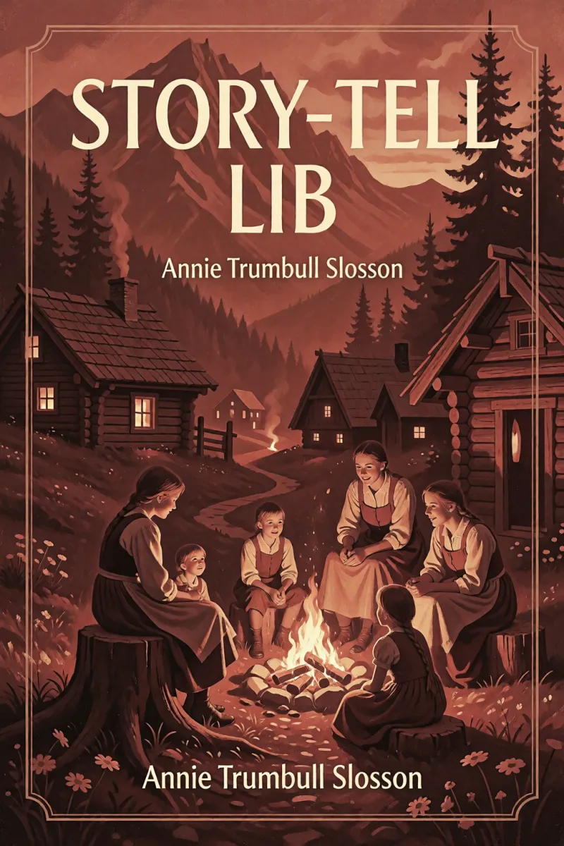 Cover of Story-Tell Lib by Annie Trumbull Slosson