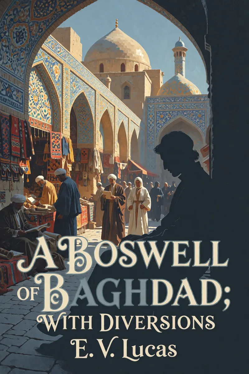 Cover of A Boswell of Baghdad; With Diversions by E. V. Lucas