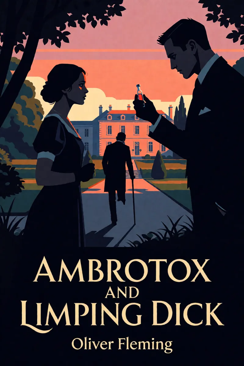 Cover of Ambrotox and Limping Dick by Oliver Fleming