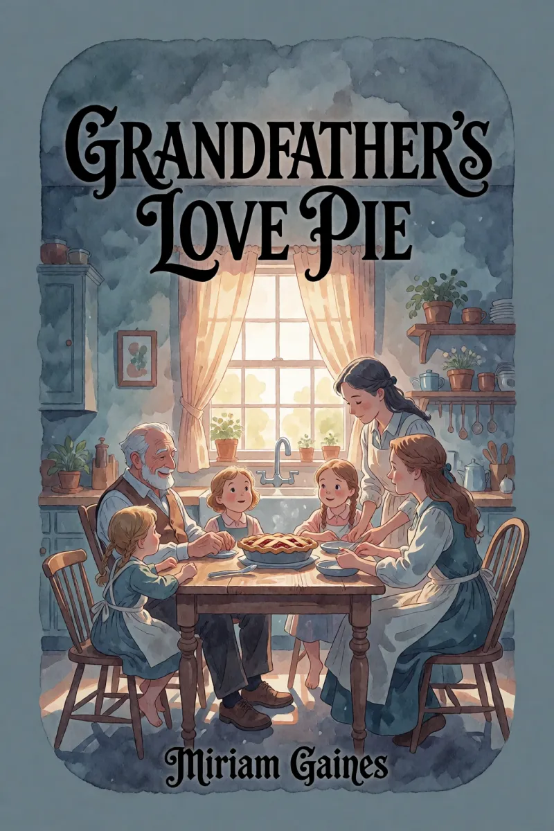 Cover of Grandfather's Love Pie by Miriam Gaines
